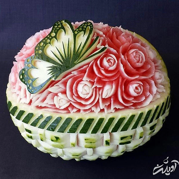 تزیین هندوانه تزیین هندوانه در ظرف تزیین هندوانه عروس تزیین هندوانه قاچ شده تزیین هندوانه ساده و راحت بدون برش فیلم تزیین هندوانه ساده تزیین هندوانه برای مدرسه jcddk ikn,hki  